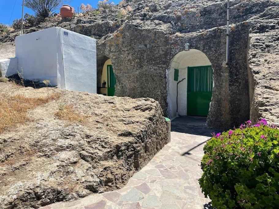 La Cuevita De Hilario Villa Artenara Luaran gambar