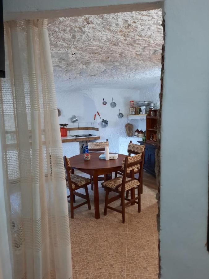 La Cuevita De Hilario Villa Artenara Luaran gambar