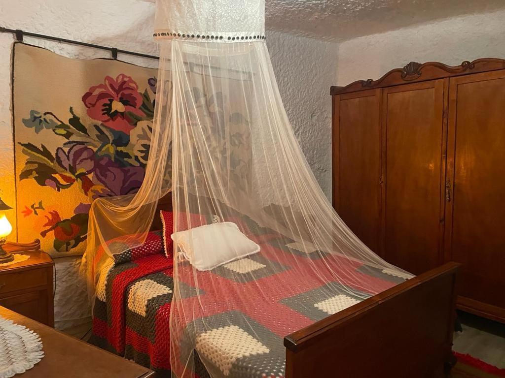 La Cuevita De Hilario Villa Artenara Luaran gambar